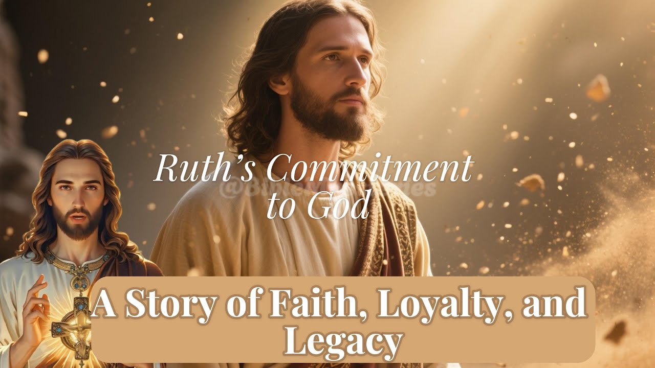 Ruth&rsquo;s Commitment to God | A Story of Faith, Loyalty, and Legacy