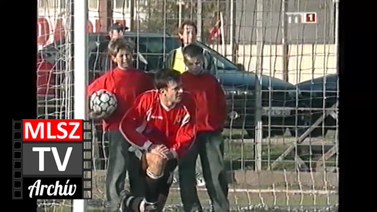 Dunaferr-Újpest | 2-1 | 2000. 11. 12 | MLSZ TV Archív