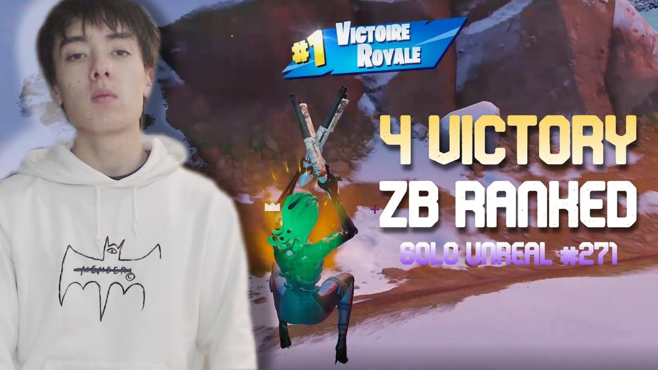 4 Victoires d'affilée | Solo ranked ZB (Gameplay No Mic)