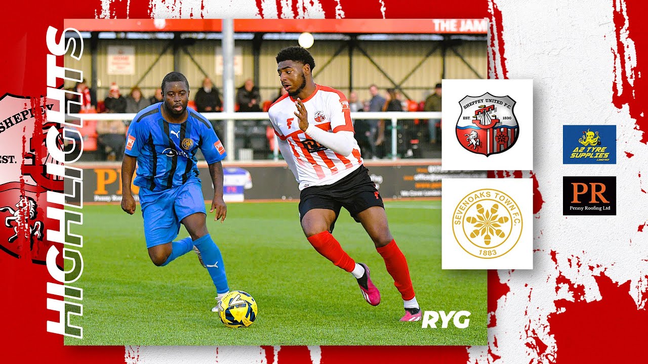 HIGHLIGHTS: Sheppey United v Sevenoaks Town