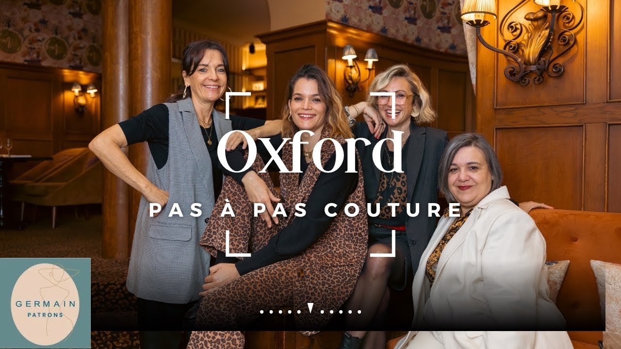 🧵Tuto pas à pas couture Veste tailleur Oxford #tutocouture #blazer