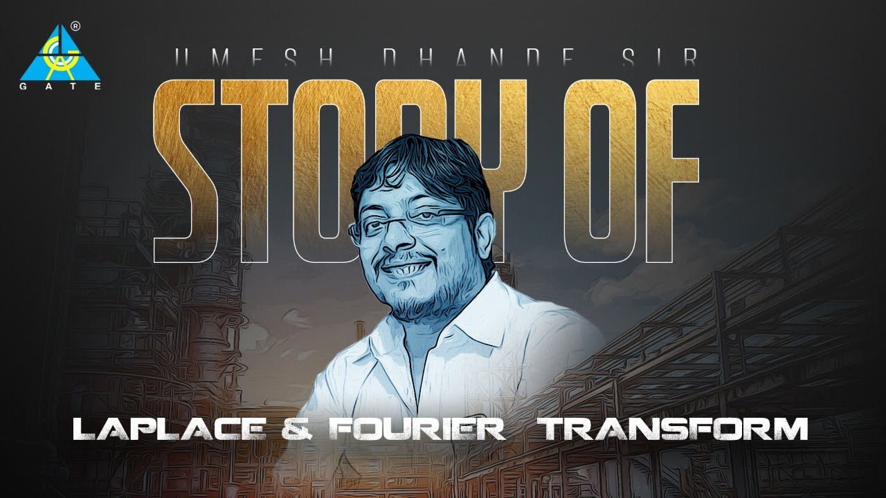 Story of Laplace & Fourier Transform !!! by Dhande Sir | Must watch