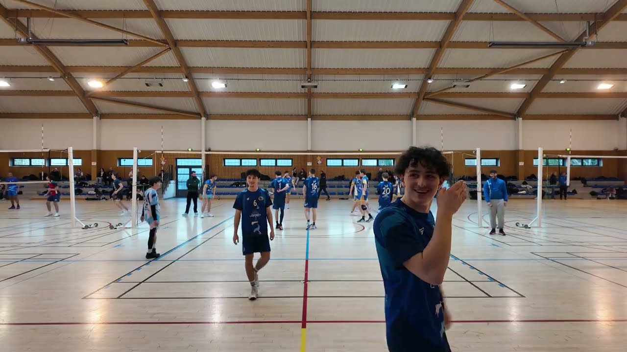MAR VSVB vs Poissy Volley Set 1