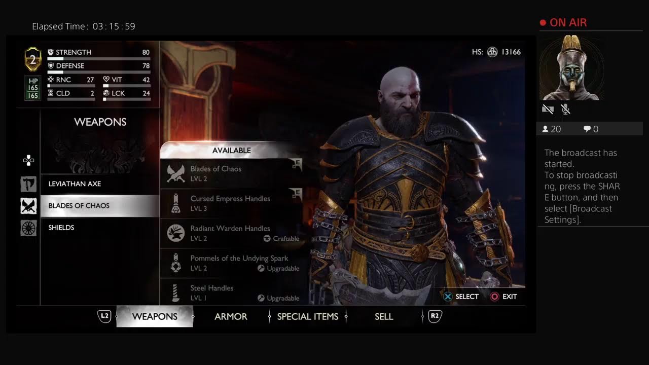 KING-JM314 Playing God of War Ragnarok No-mic: Part 3, Getting Through The Story