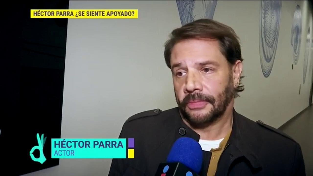 H&eacute;ctor Parra se defiende de las insinuaciones de Ginny Hoffman | Sale el Sol