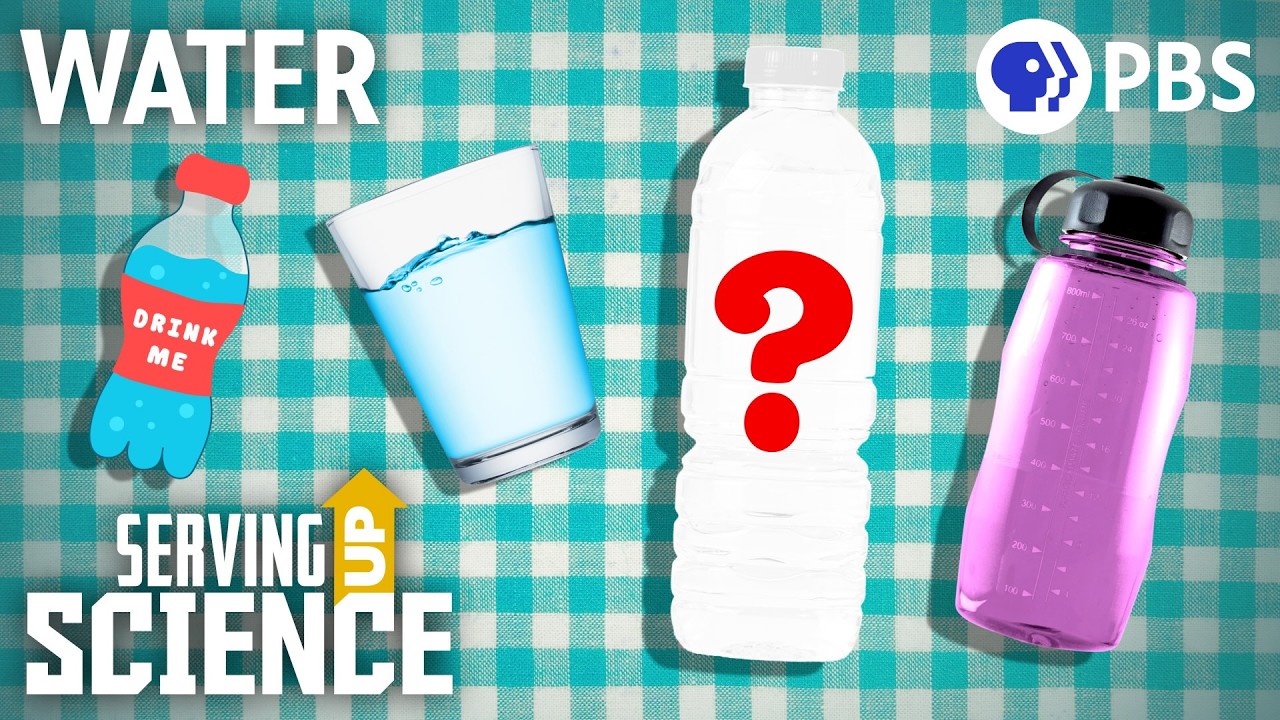 Why Does Water Taste Different? | Serving Up Science