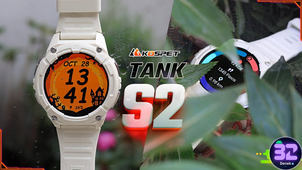 Smartwatch Todo Terreno | KOSPET TANK S2 Review en español
