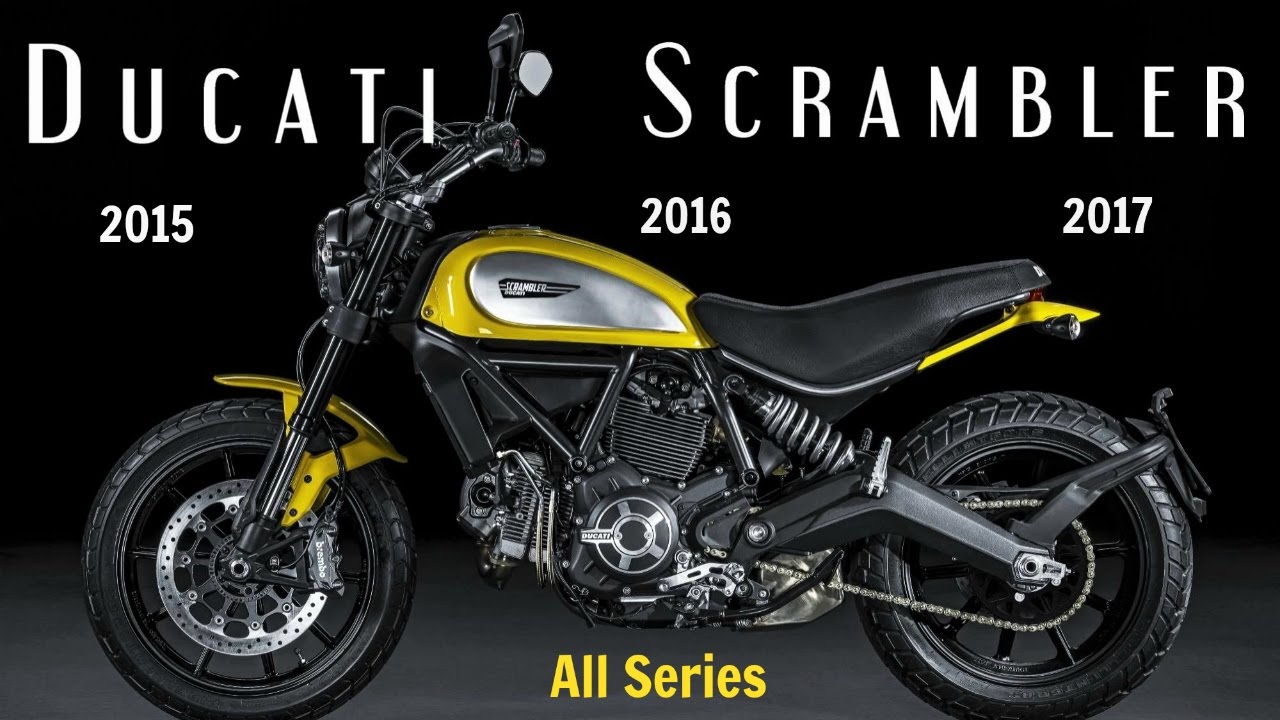 Ducati Scrambler All Models 2017,2016 and 2015