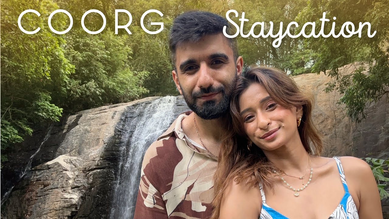 OUR COORG STAYCATION 🥰🤍 *2 years special trip*
