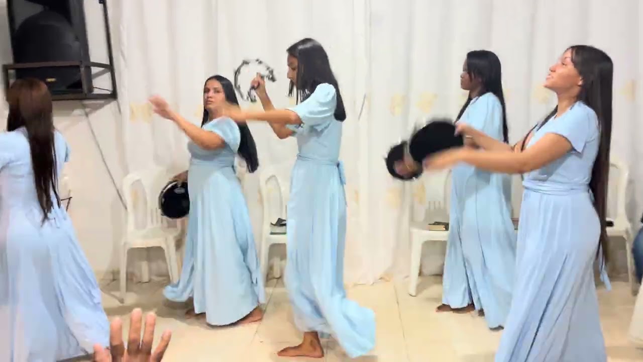JERICÓ VAI CAIR | Coreografia Adoradoras em Movimento🔥🕊️ #Adoração #DançaProfética #JericóVaiCair