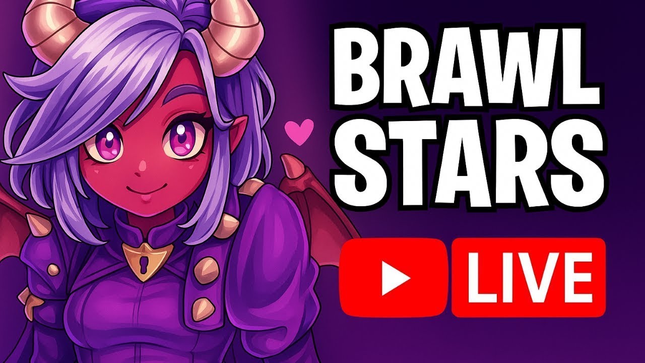 LIVE DE BRAWL STARS AMISTOSOS E TROFÉUS ONDE A DIVERSÃO GARANTIDA