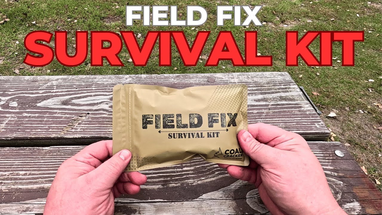 Field fix Survival Kit - Coalcraker Bushcraft may have a winner here...