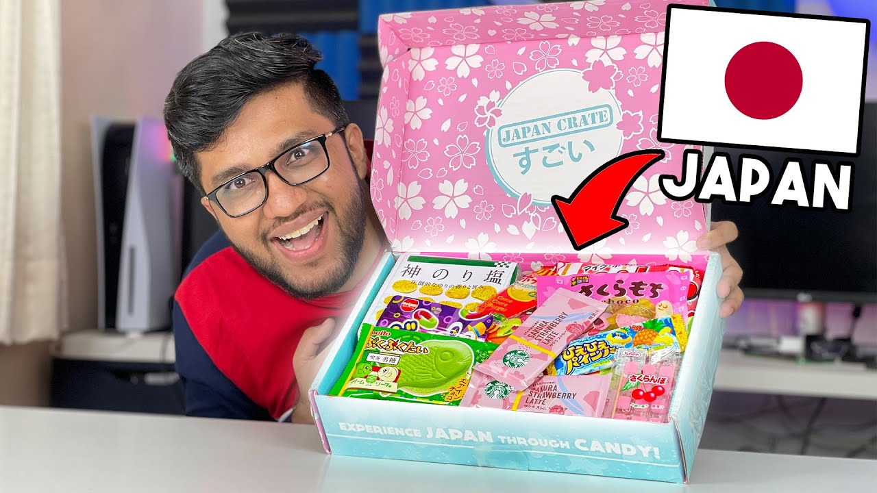 When Indian tries JAPANESE SNACKS 😂