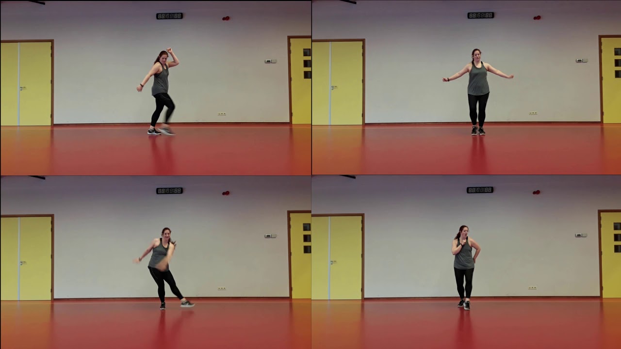 Stay@home workout - Zumba #3