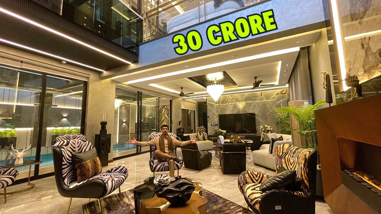 30 Crore Fully-Furnished 1 Kanal Luxury Modern Palace For Sale in DHA Lahore