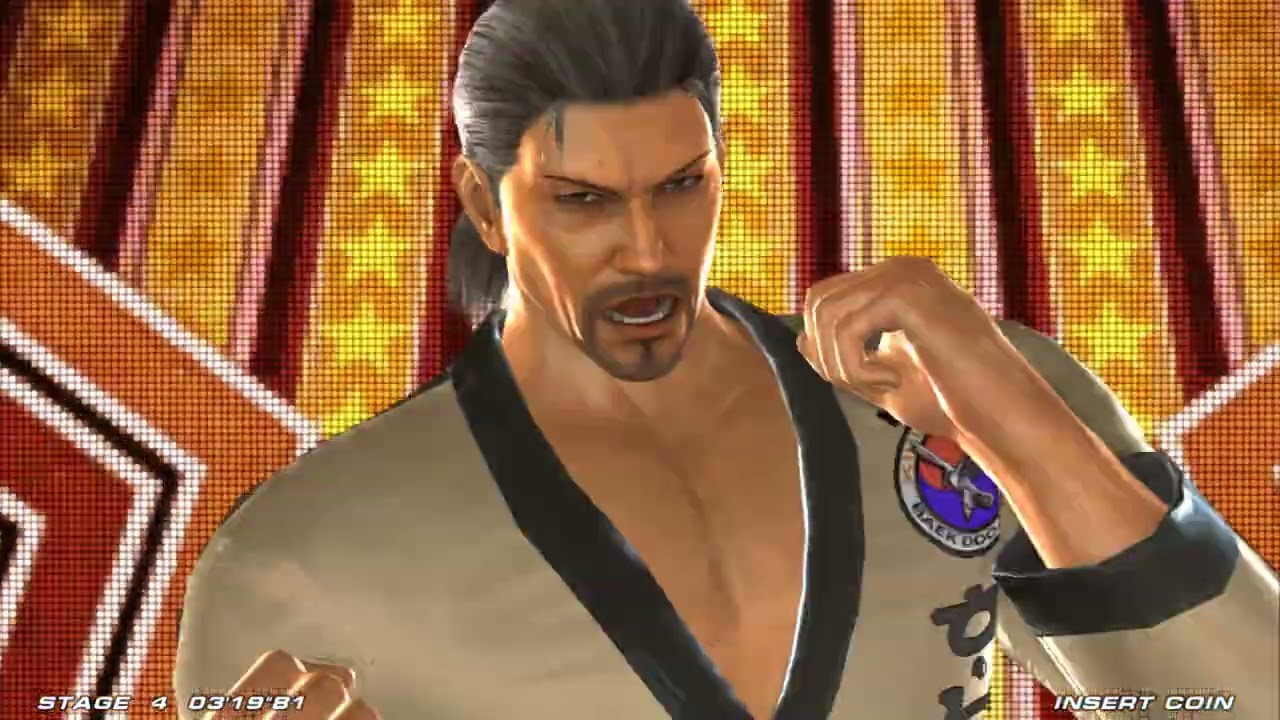 Tekken Tag Tournament 2 Unlimited - Panda & Hwoarang (Namco System 369)
