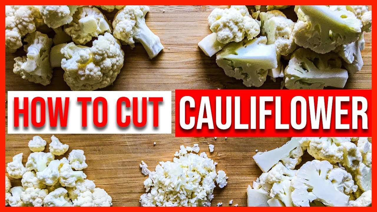 How to cut cauliflower like a pro | Cauliflower Cutting Tips