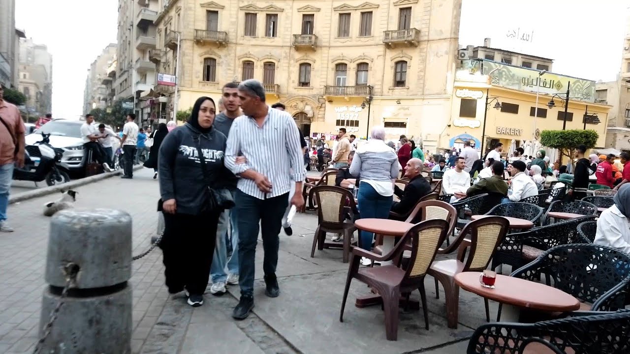 جولةمساية بين الحياة الشعبية في مصر جولة سير علي الاقدام 
