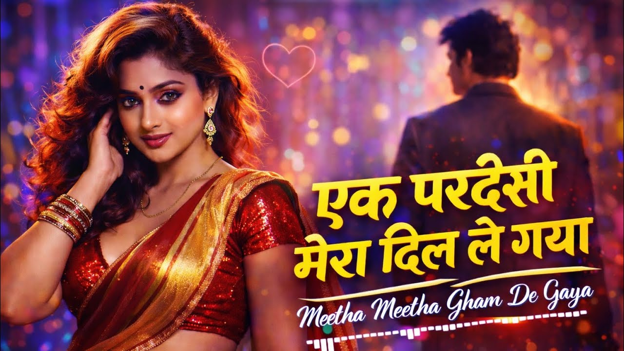 Ek Pradeshi Mera Dil Le Gaya ❤️ | 90s Hit Romantic Love Song | Old Is Gold Hindi Song 