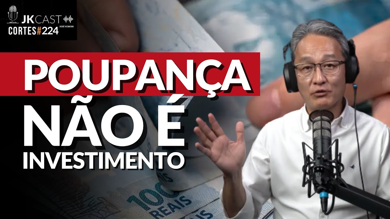 Vale a pena deixar dinheiro na poupan&ccedil;a em 2025?