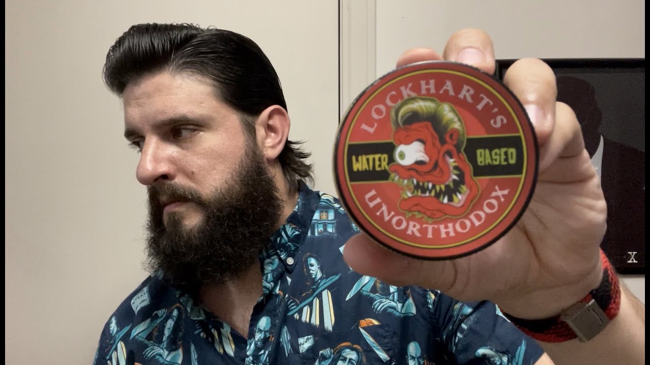 Lockharts Authentic Goon Grease Unorthodox Waterbased Review