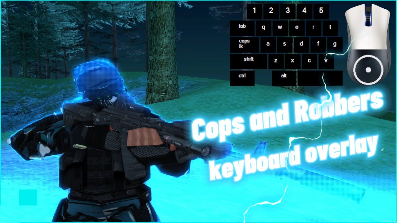 [MTA-CIT2] CnR gameplay & keyboard overlay & binds