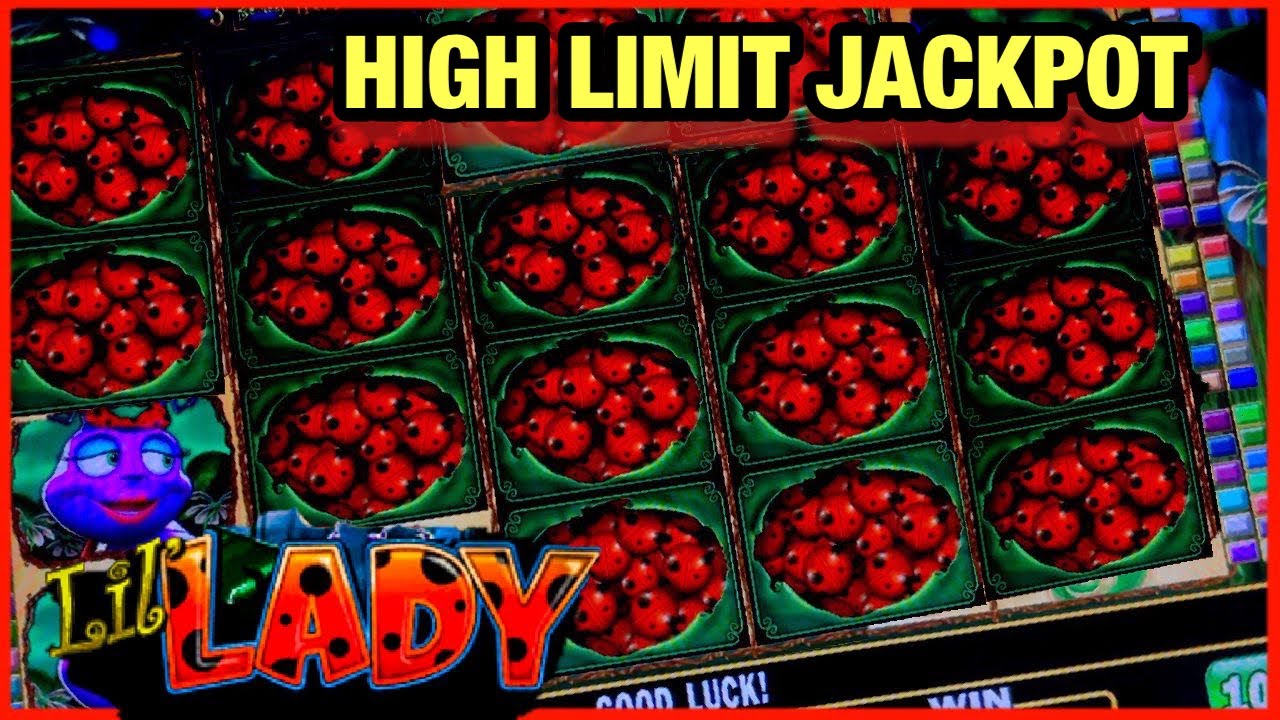 LIL LADY BUG SLOT JACKPOTS/ HIGH LIMIT SLOT/ FREE GAMES/ MASSIVE WINS/ LIL LADY BUG SLOT MACHINE