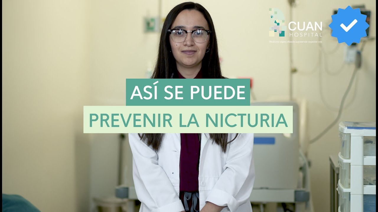 &iquest;C&oacute;mo prevenir la Nicturia?