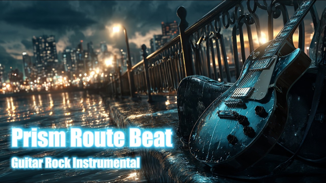 Prism Route Beat : Guitar Rock Instrumental