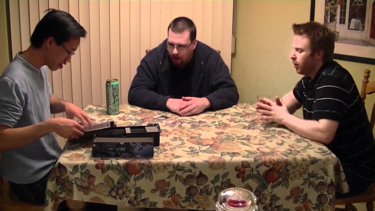 Game Session - Nightfall (AEG) [1/8]