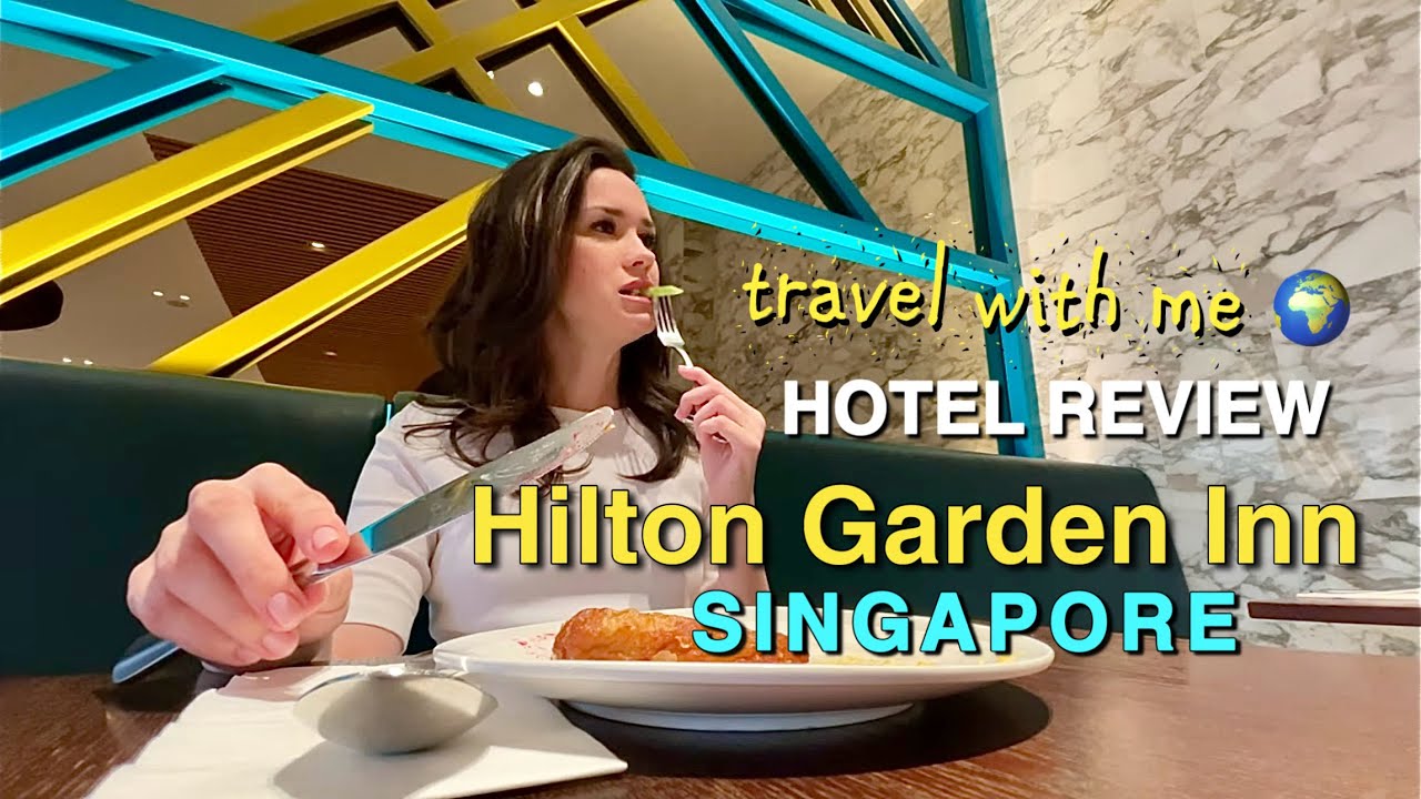 Мое пребывание в отеле Hilton (Маленькая Индия) в Сингапуре — экскурсия по номеру, окрестности, е...