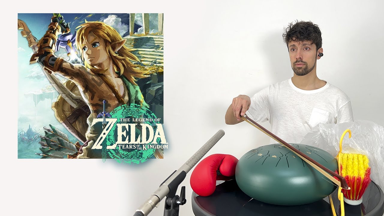 How the sounds of Zelda Tears of the Kingdom were actually made