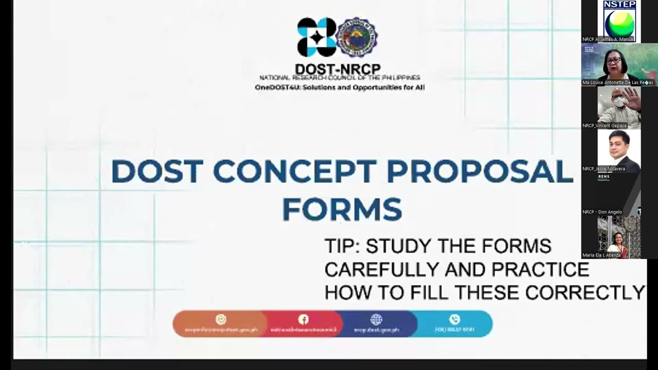 2026 Capsule Proposal Webinar, Day 1