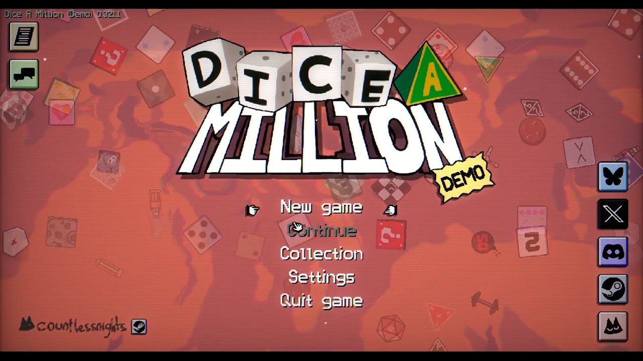 特殊なサイコロ振っていい感じのスコアをだすゲーム【Dice A Million】