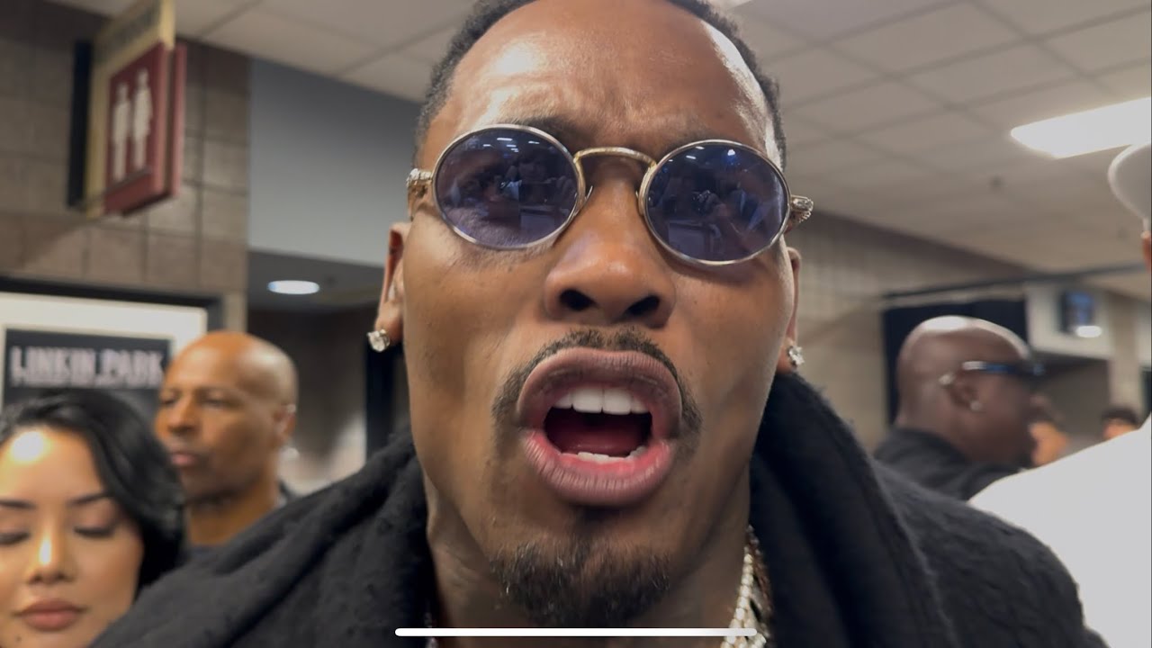 JERMELL CHARLO REACTS TO SEBASTIAN FUNDORA KNOCKING KEITH THURMAN OUT