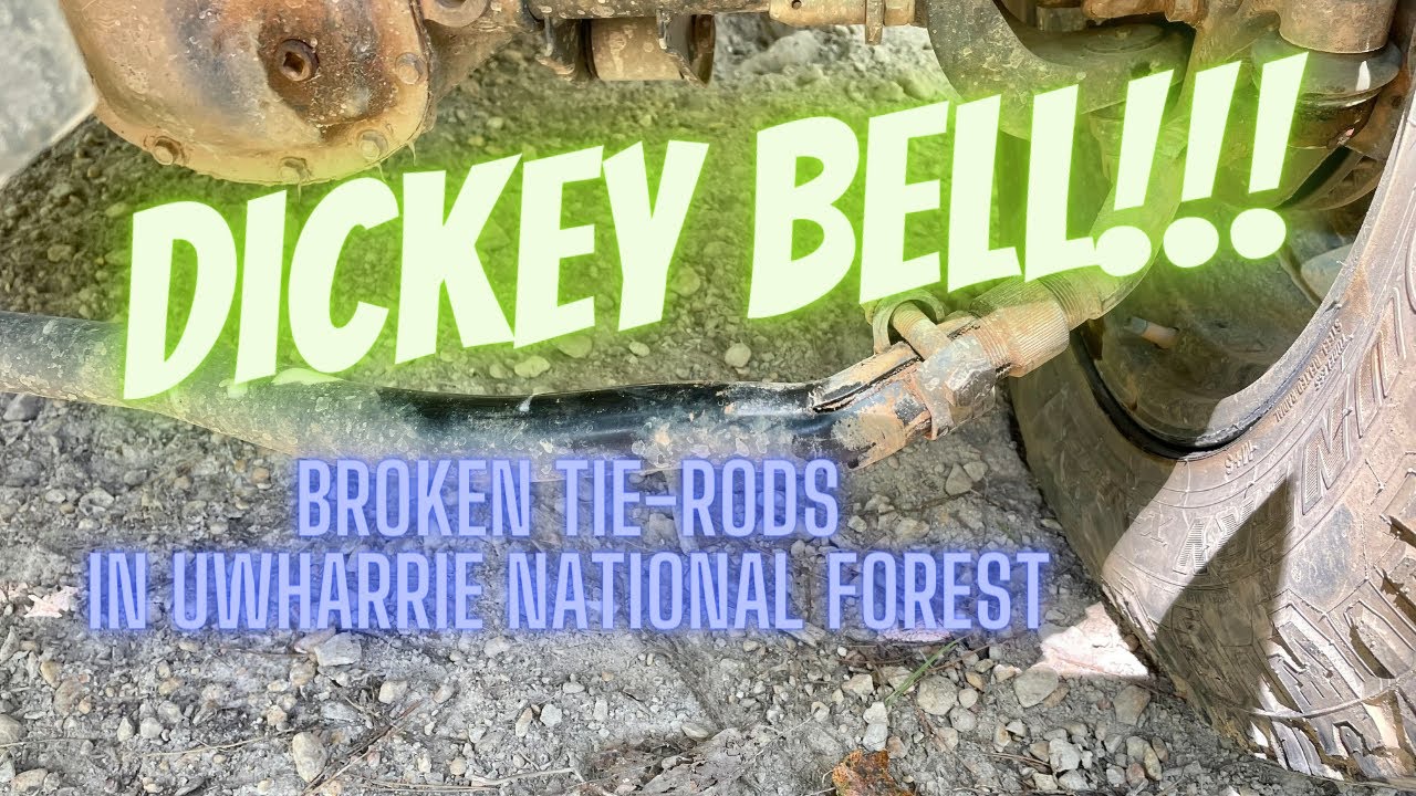 DICKEY BELL | Jeep Badge of Honor Trail Uwharrie National Park