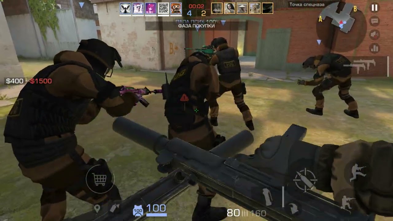 Знакомство со Standoff 2 - Уровень 79 - Соревновательный карта Rust