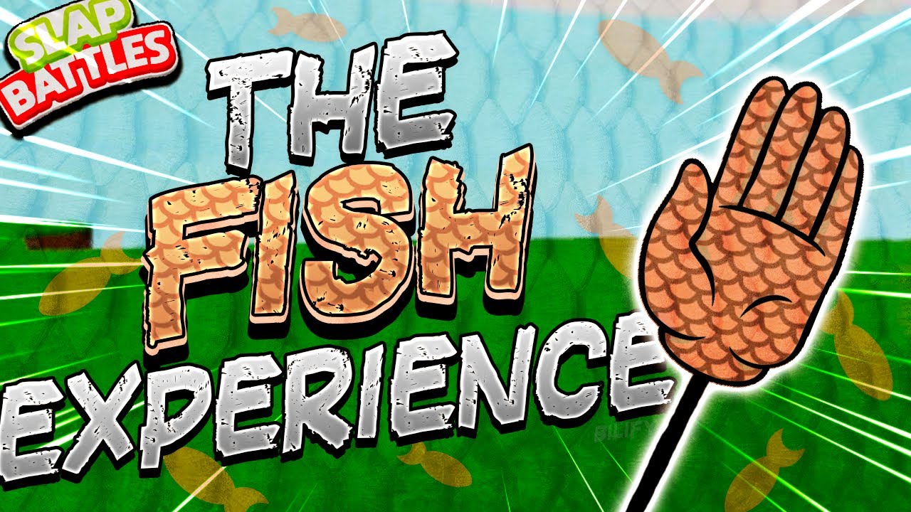 The FISH Glove experience in Slap Battles 🐟 - Roblox