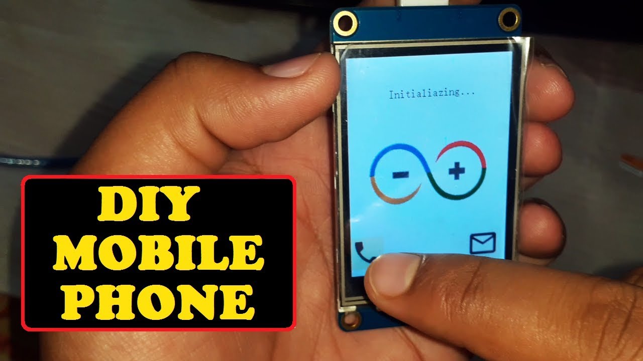 Make Your Own Mobile Phone using GSM & Arduino
