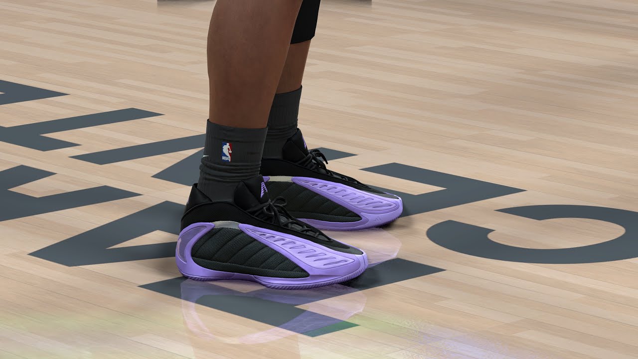 NBA 2K26 Next Gen Shoe Creator - Adidas AE 2 “Taffy”