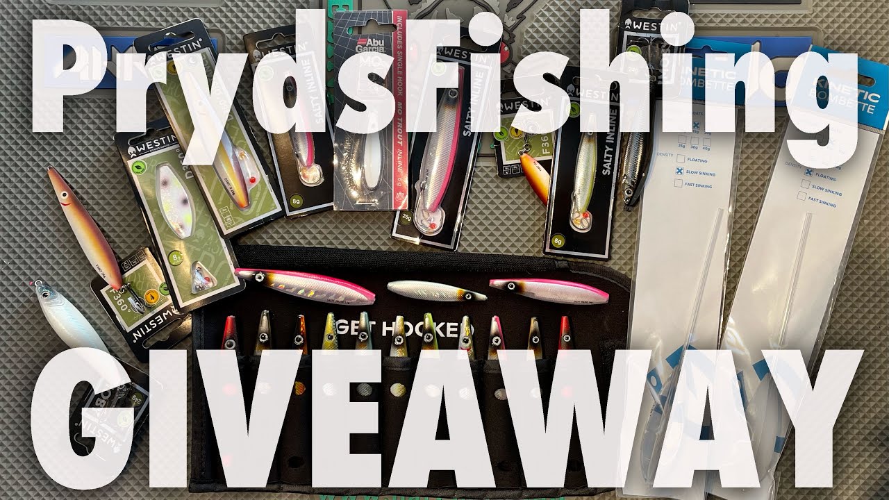 OBS ER UDTRUKKET! 🤞 Giveaway 🤩 Hav&oslash;rredFiskeri 🎣 PrydsFishing 👍
