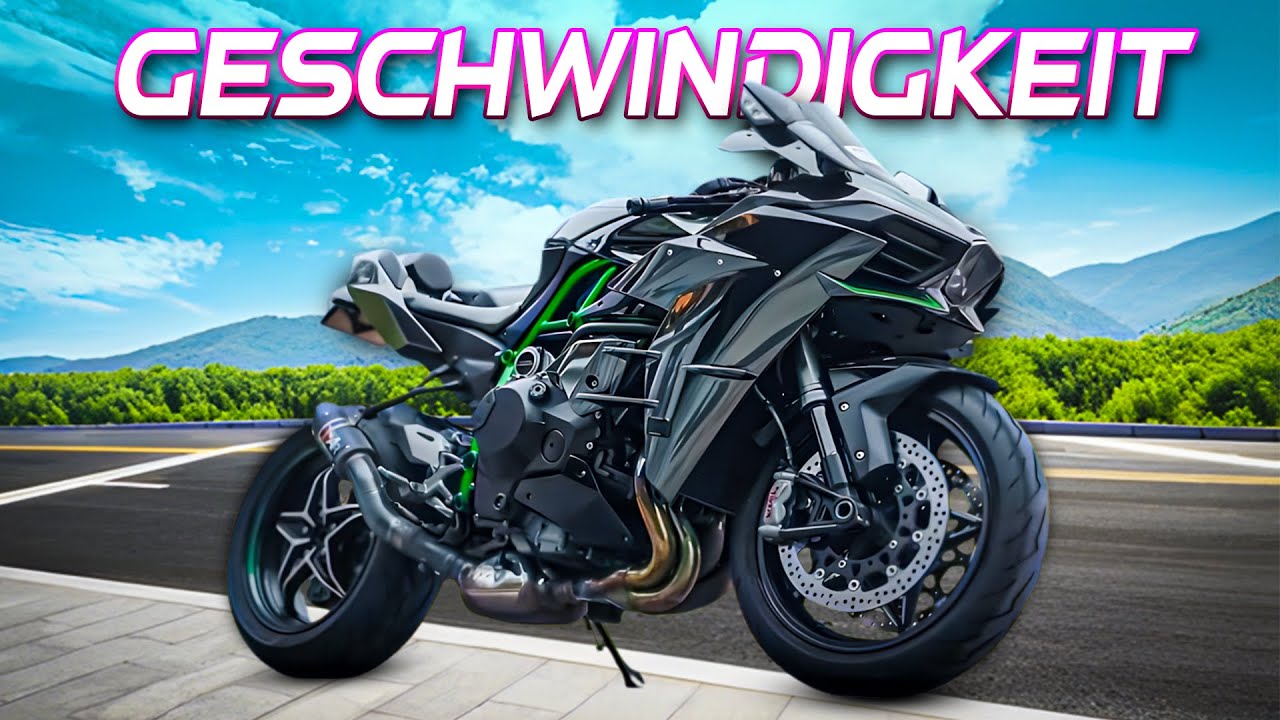Schnellste Motorr&auml;der der Welt ENTH&Uuml;LLT: Meine Top 10 Favoriten