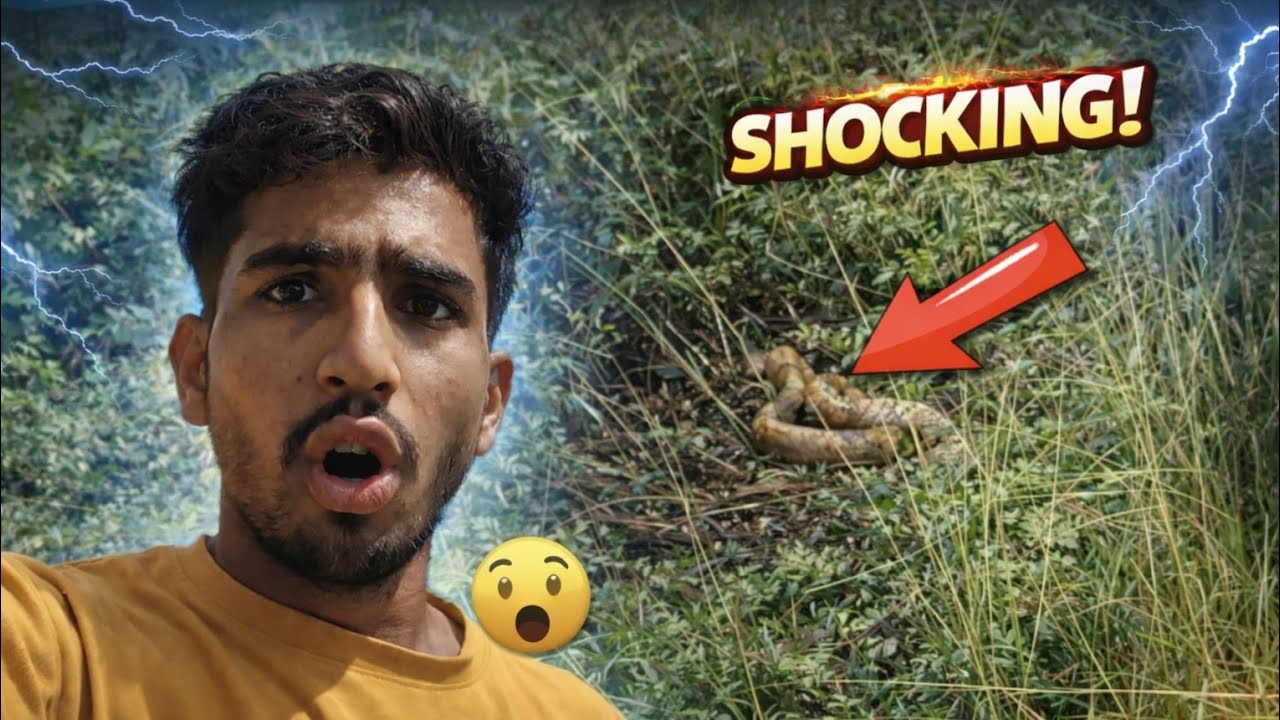 Khet Me Achanak Yeh Kaise Aa Gaya ? 😲