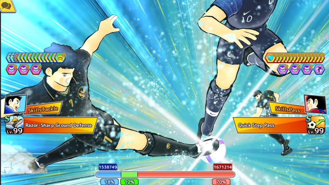 Ranked Match! Makoto Soda & Jun Misugi After Revamp! Captain Tsubasa Dream Team! PvP online mode #38