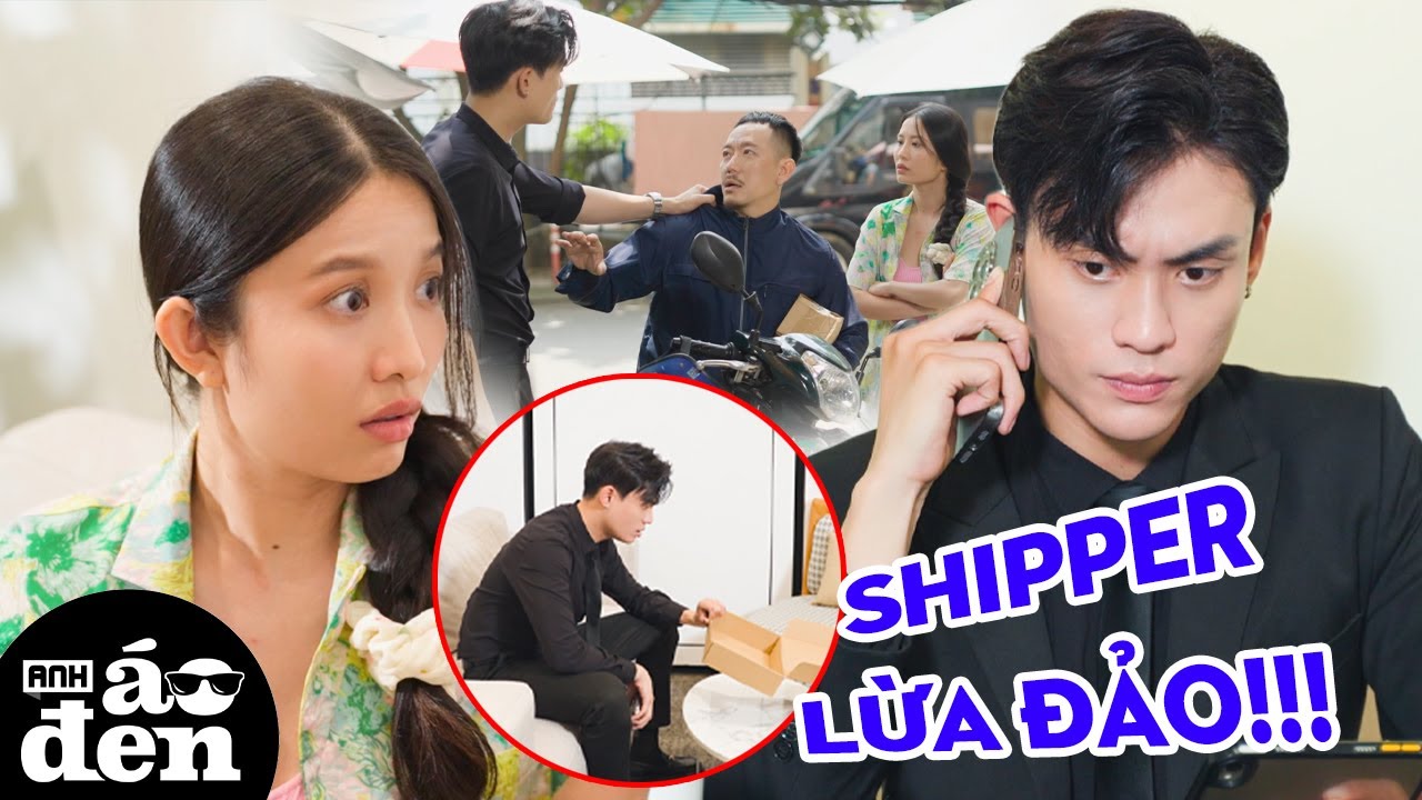Anh Áo Đen Lọt Hố Thủ Đoạn LỪA ĐẢO Mới Của SHIPPER PHA KÈ !!! - Anh Áo Đen 598