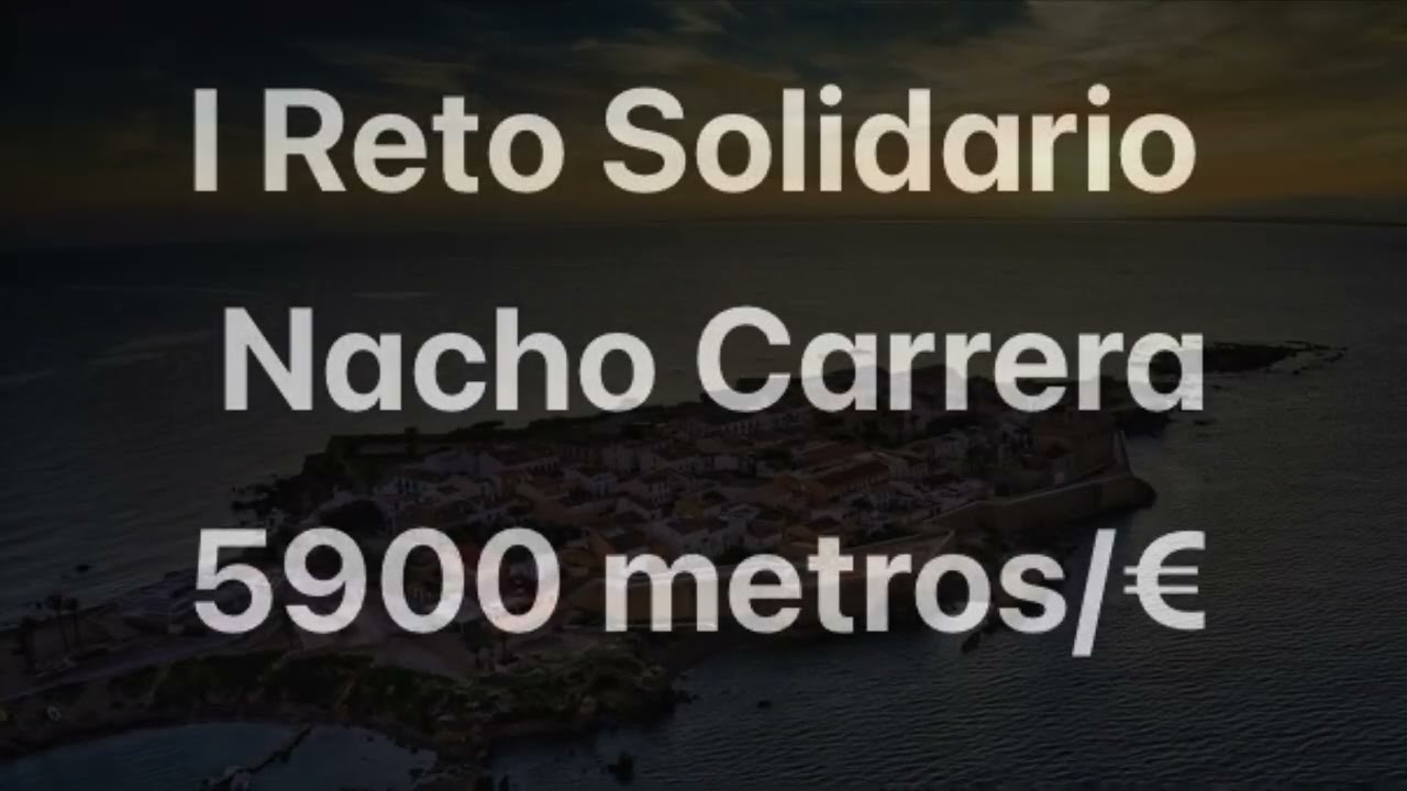 I Reto Solidario Nacho Carrera @retodravet8487 Traves&iacute;a Tabarka Santa Pola 9 Julio 2023