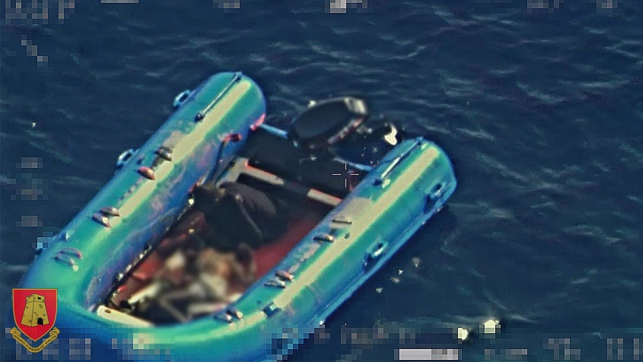 Sole survivor of migrant boat saved in the Mediterranean
