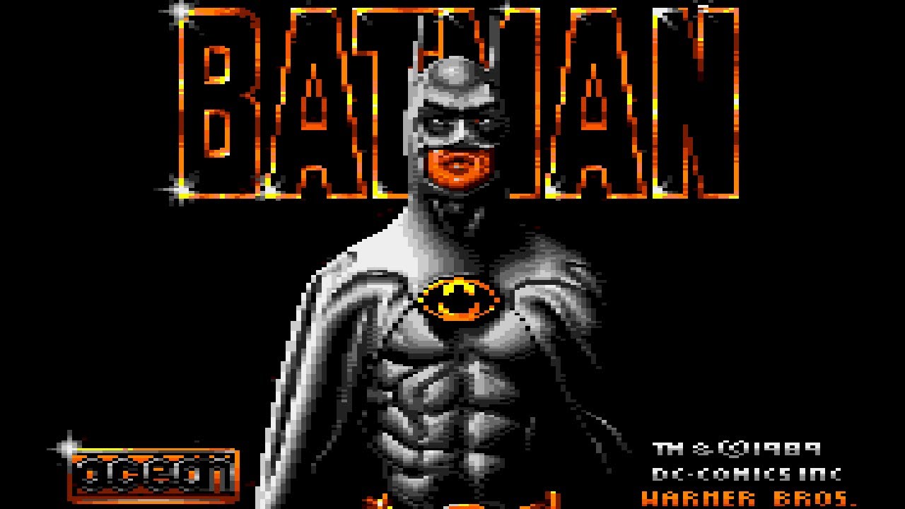 Batman: The Movie Longplay (Amstrad CPC) [QHD]