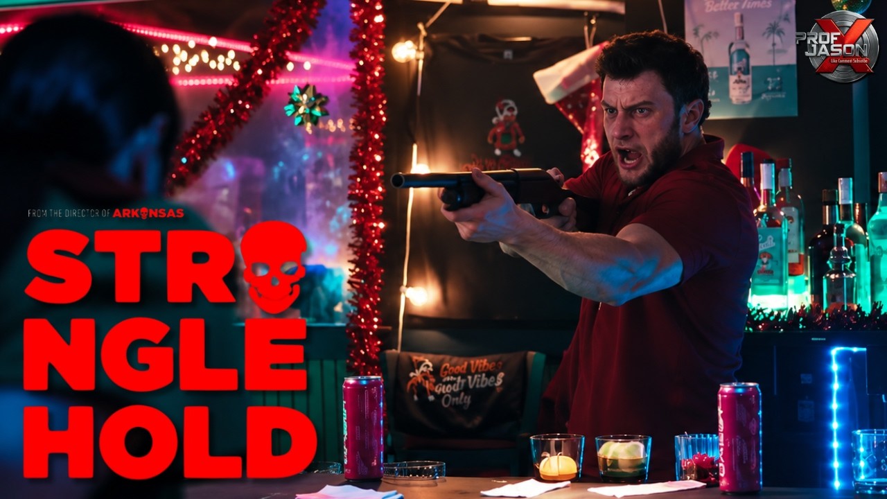 MJF, KAYLA BRAXTON & DAVID ARQUETTE STAR IN WILD NEW MOVIE TRAILER!