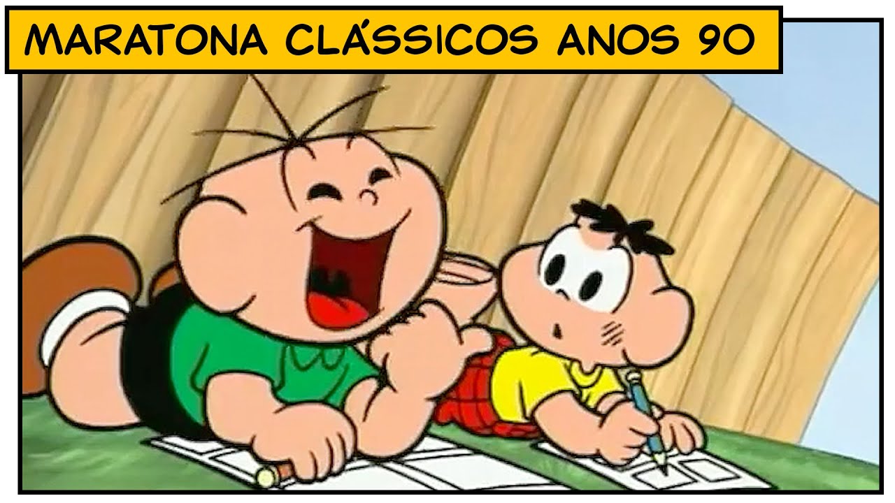 Sessão Nostalgia: Maratona Clássicos Anos 90 | Turma da Mônica